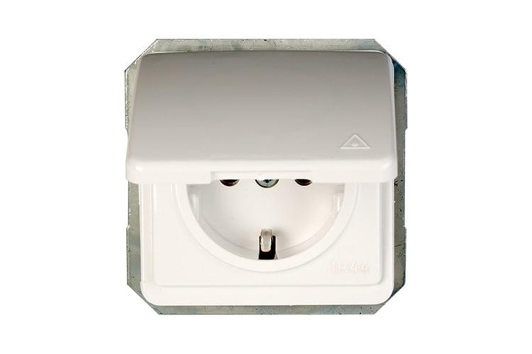 PLUG SOCKET RP16-003-02 V WHITE LX200