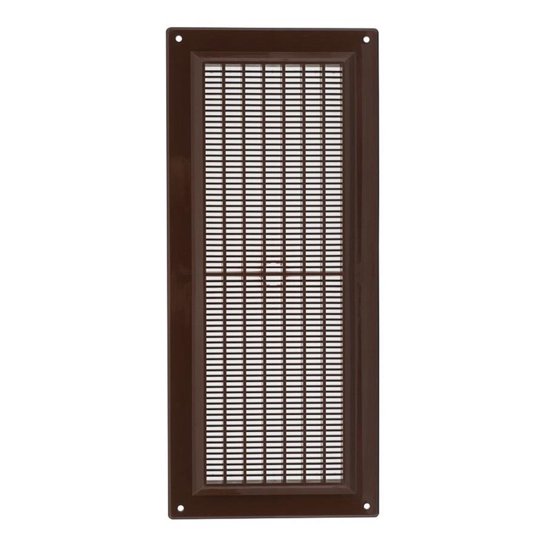 GRILLE VENTILATION 130X300. BROWN