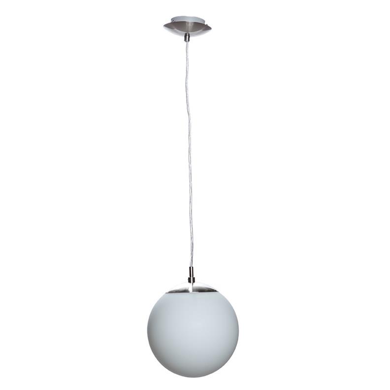 CEILING LAMPS 85262 OPAL CHROM E27 100W