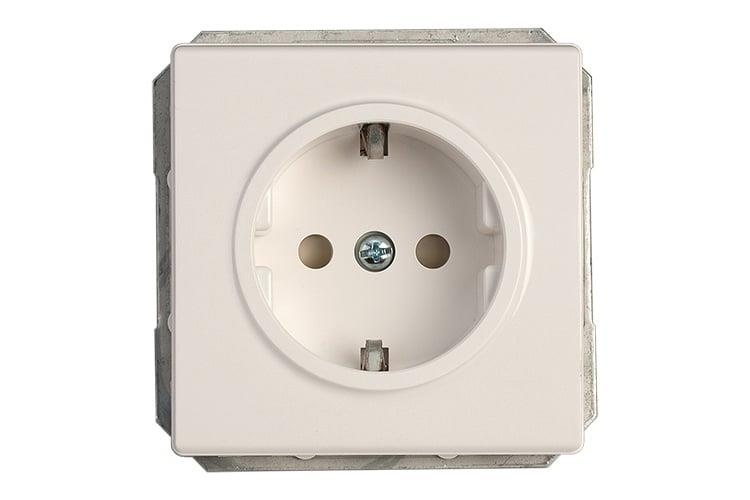 PLUG SOCKET RP16-002-22 V WHITE ST150