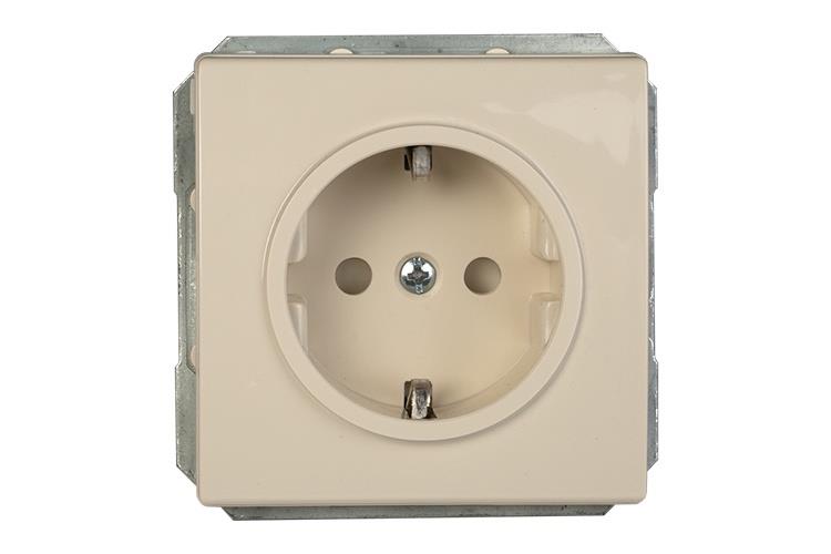 PLUG SOCKET RP16-002-22 V SAND COLOR ST