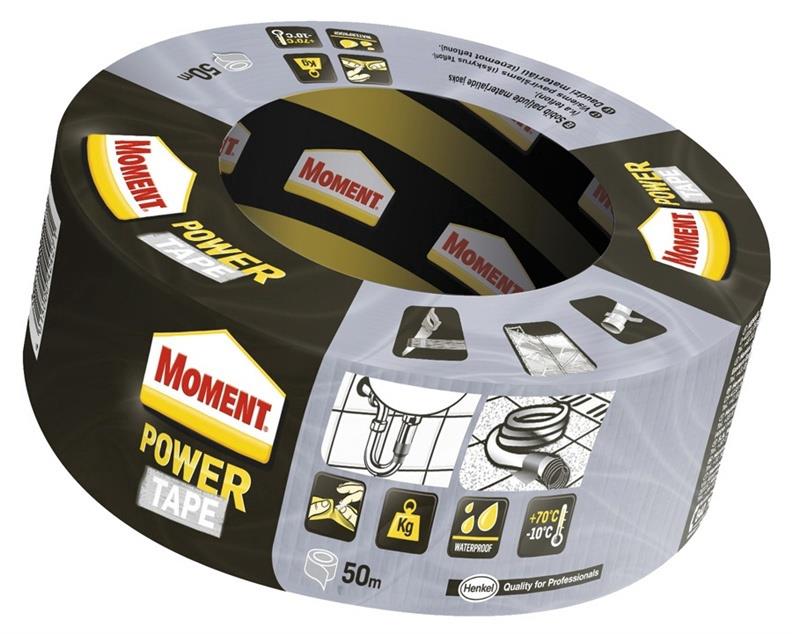 ADHESIVE TAPE MOMENT POWER TAPE 50 M