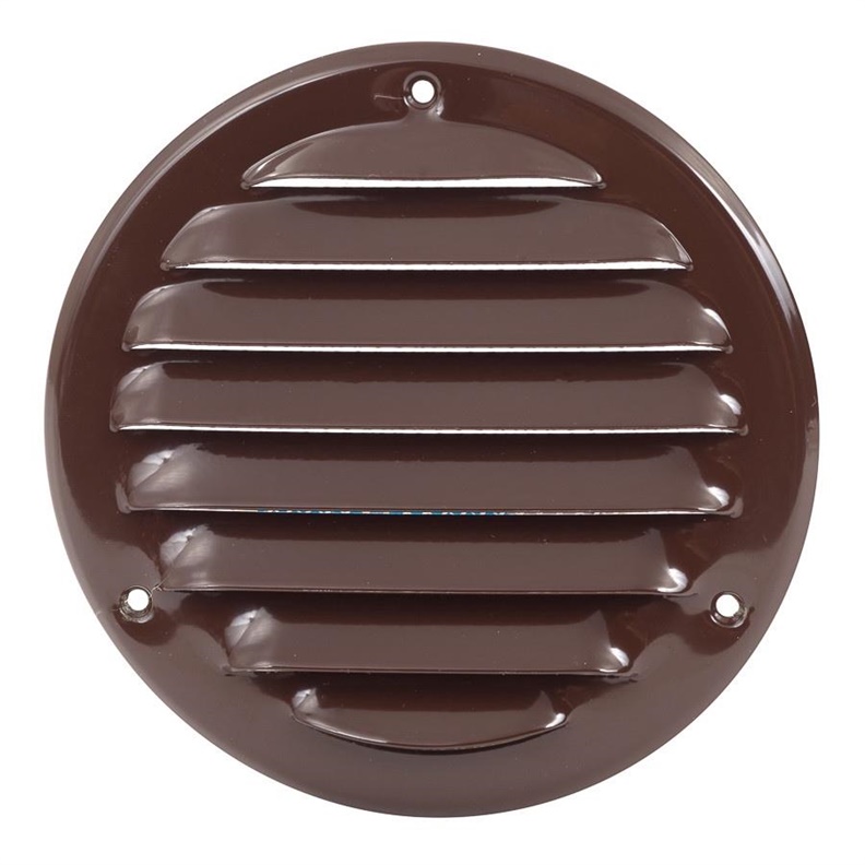 GRILLE METAL D100. BROWN