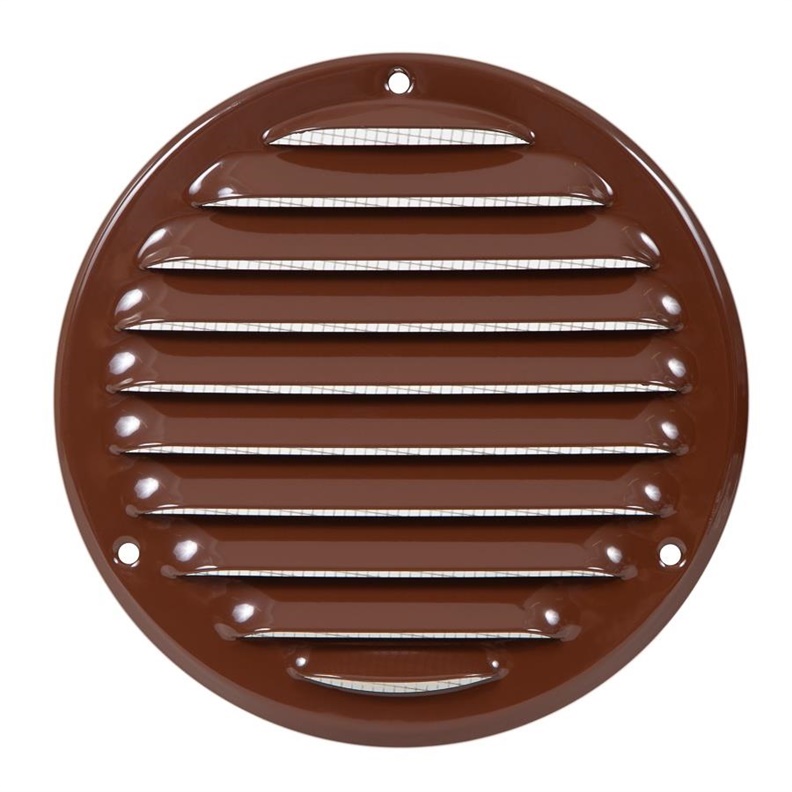 GRILLE METAL D125. BROWN