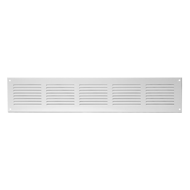 GRILLE METAL 500X100. WHITE