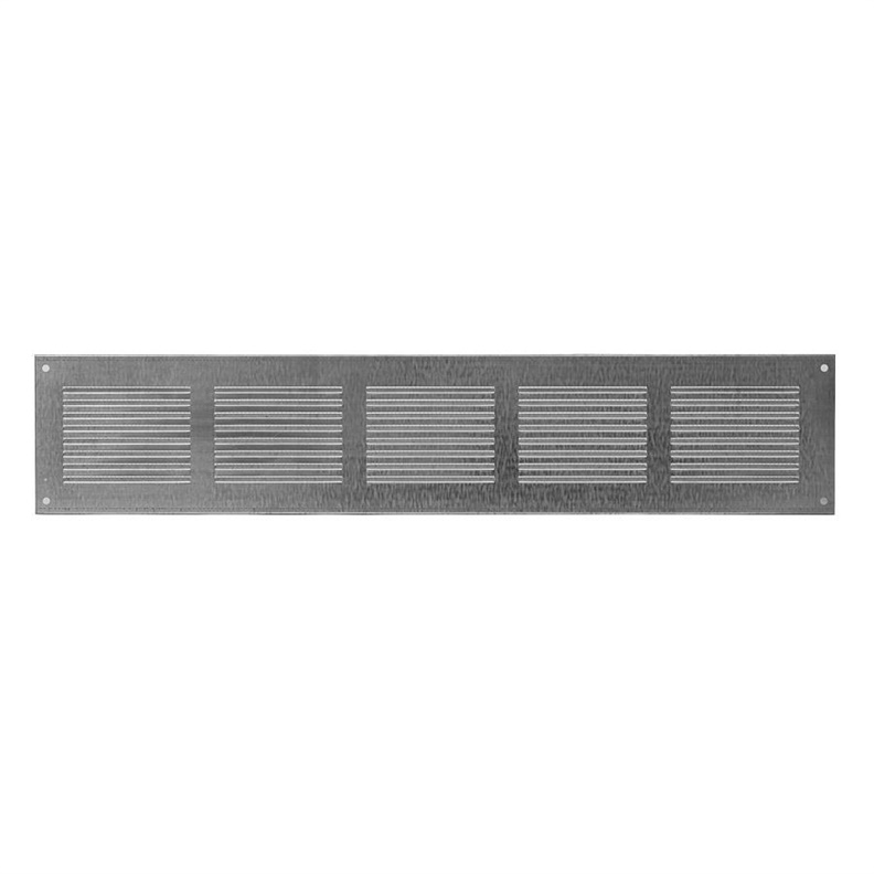 GRILLE METAL 500X100. GALVANIZED