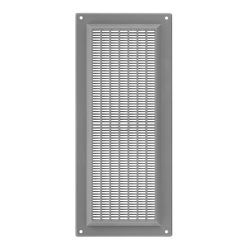 GRILLE VENTILATION 130X300. GRAY