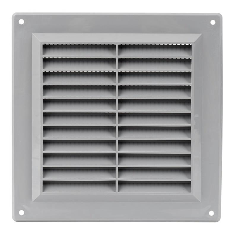 GRILLE VENTILATION 150X150. GRAY