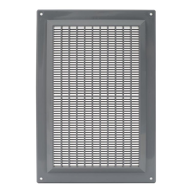 GRILLE VENTILATION 250X170. GRAY