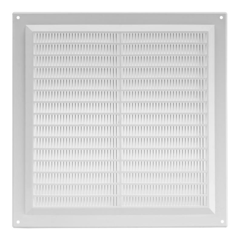 GRILLE VENTILATION 250X250. WHITE