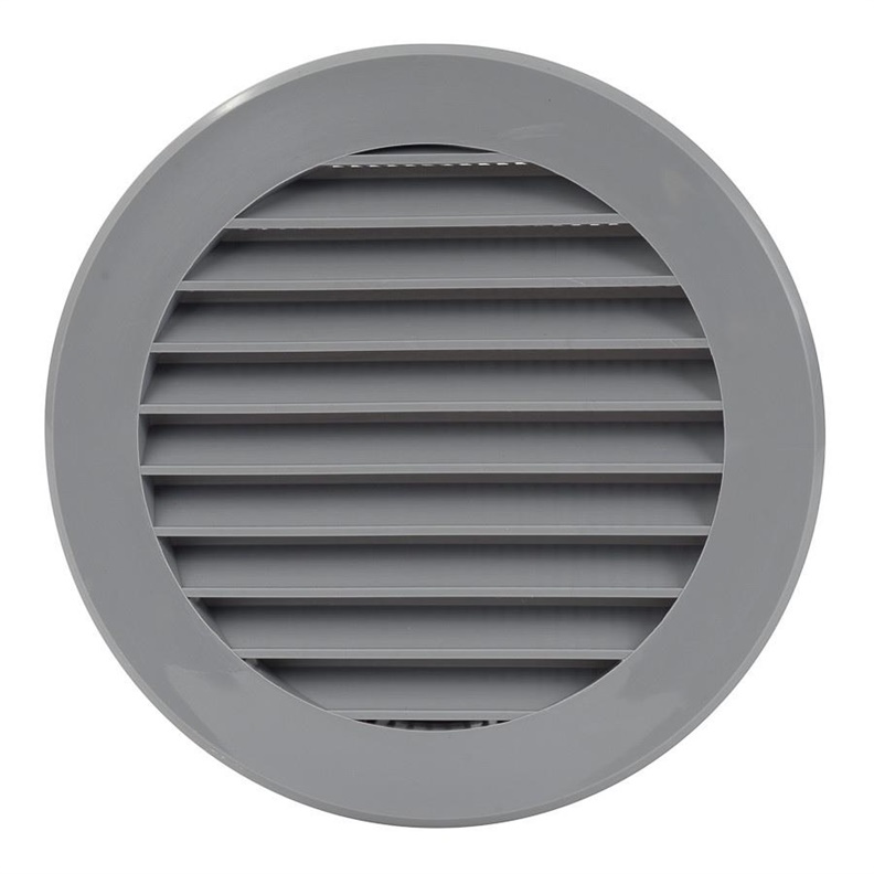 GRILLE VENTILATION D100. GRAY