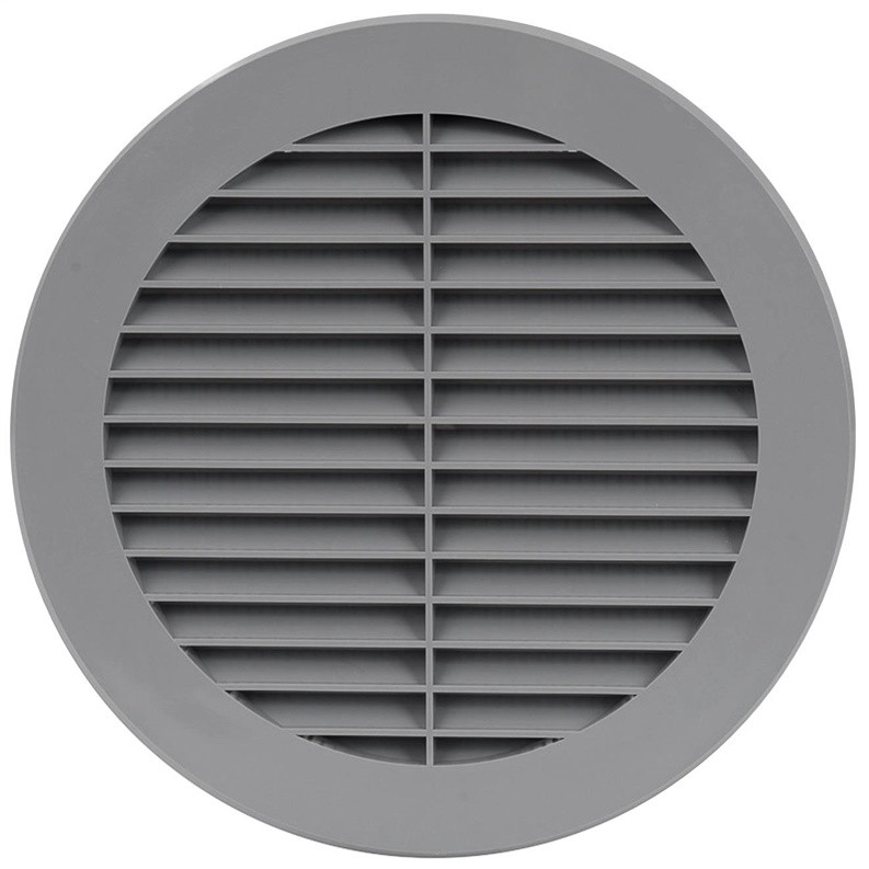 GRILLE VENTILATION D150. GRAY