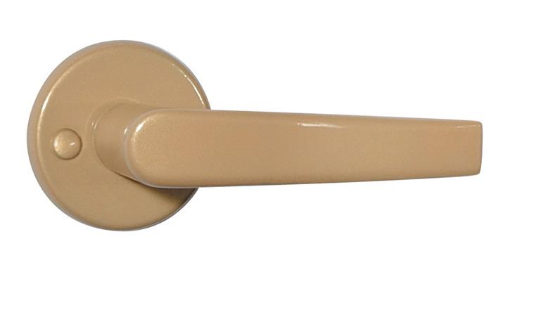 INDOOR DOOR HANDLE BETA YELLOWISH 40