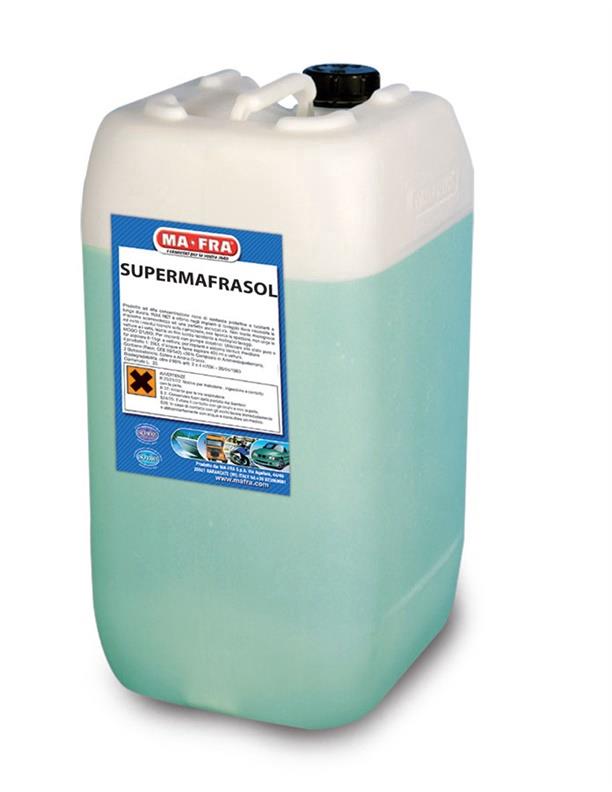 CLEANER AUT P0270 SUPERMAFRASOL 25KG