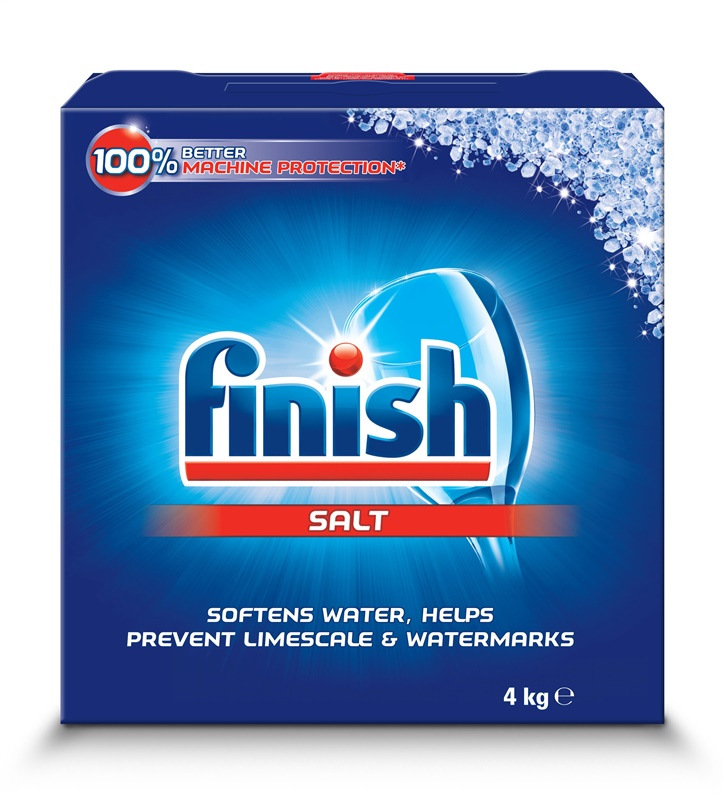 FINISH SALTS FOR DISHWASHERS 4KG