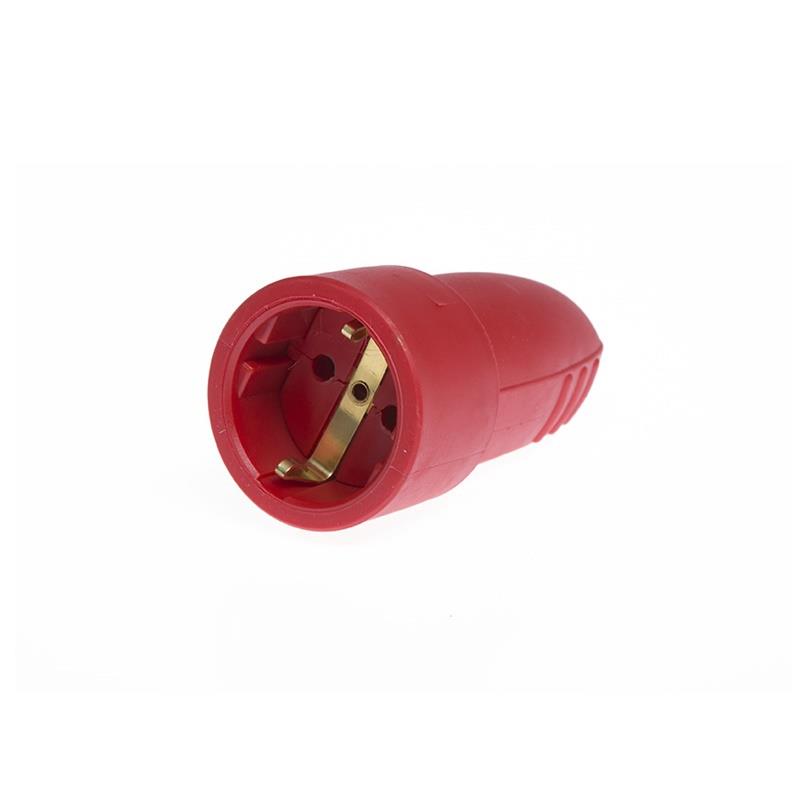 RUBBERCOUPLING N_L RED 17132