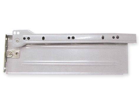 RAIL DRAWER SET 150X500/1.1MM 4D WHITE