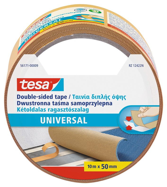 DOUBLE SIDED TAPE UNIVERSAL 10MX50MM