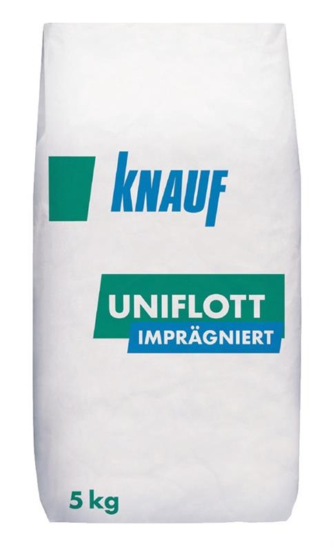 FILLER KNAUF UNIFLOTT IMPREGNATED 5KG