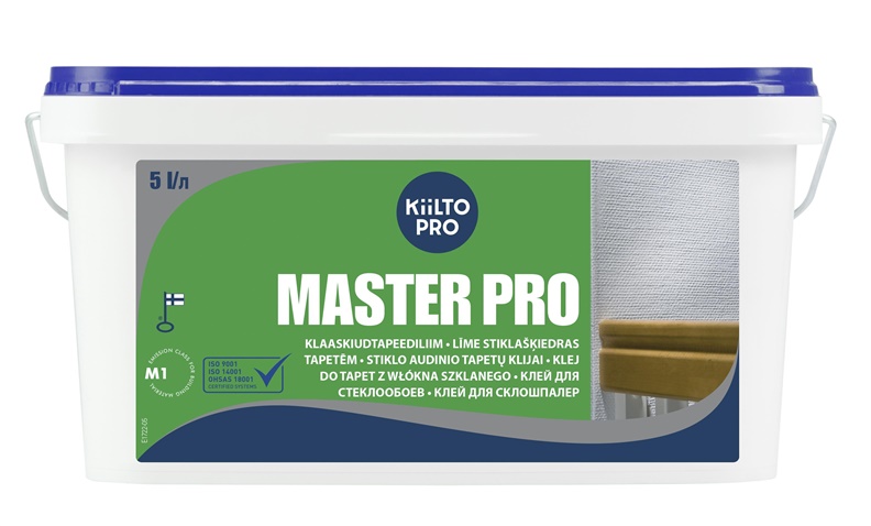 Tapetų klijai Kiilto Master pro. 5 L