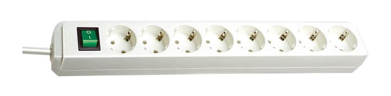 EXT CORD 1159320018 3M 8V WHITE