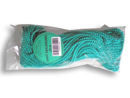 LAUNDRY ROPE (4 MM. 20 M. GREEN)