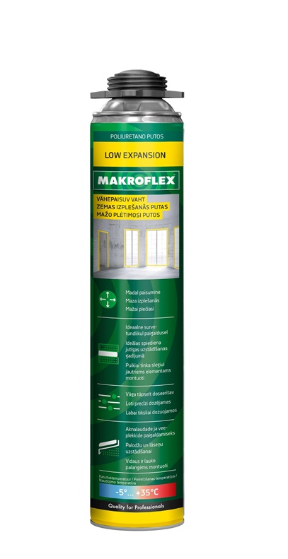 Putos Makroflex Low Expansion Pro. 750 ml