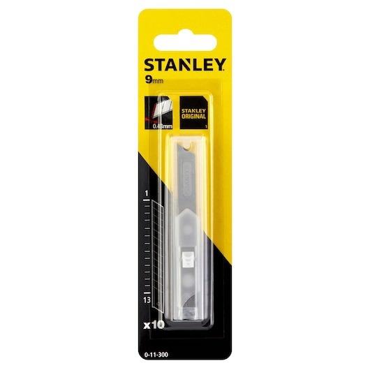 BLADE SNAP-OFF STANLEY 0-11-300 9MM 10PC