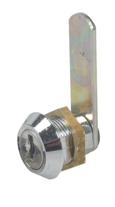 MAILBOX LOCK DIY 151 8 MM CHROMIUM-PL