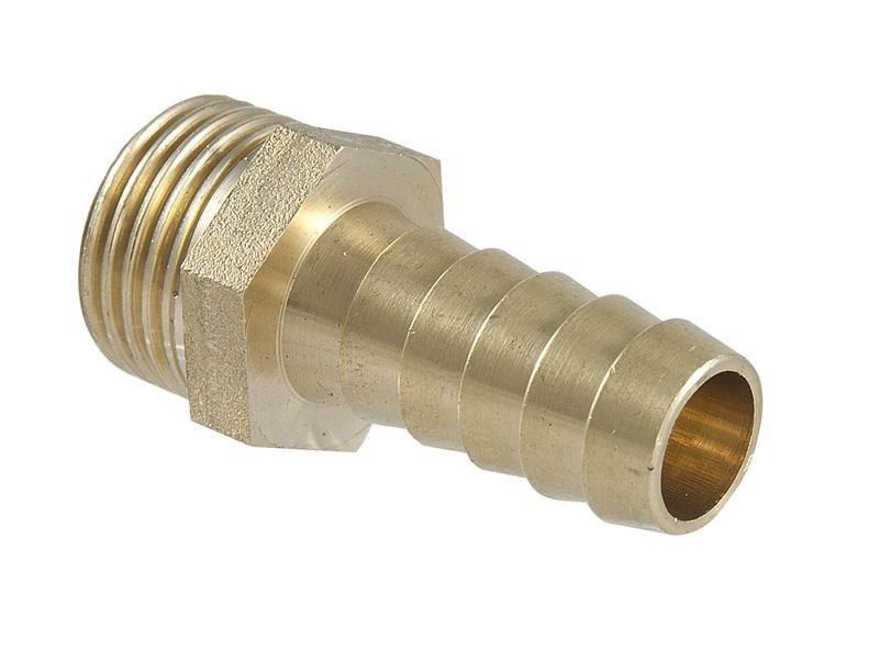 ŠĻŪTEŅU SAVIENOJUMS 1/4X8 mm (TDM BRASS)