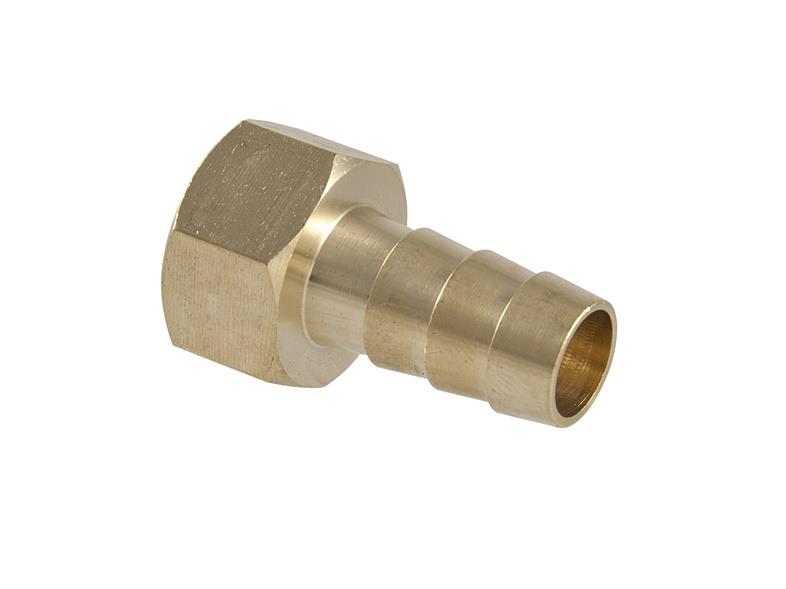 ŠĻŪTEŅU SAVIENOJUMS 1/2X10 mm V (TDM BRASS)