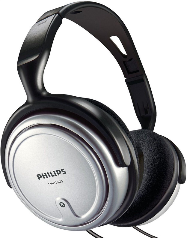 STEREO TV HEADPHONES PHILIPS SHP 2500