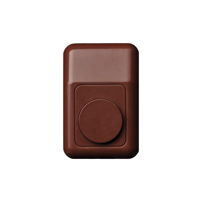 DOORBELL ESJ - 001 DARK BROWN