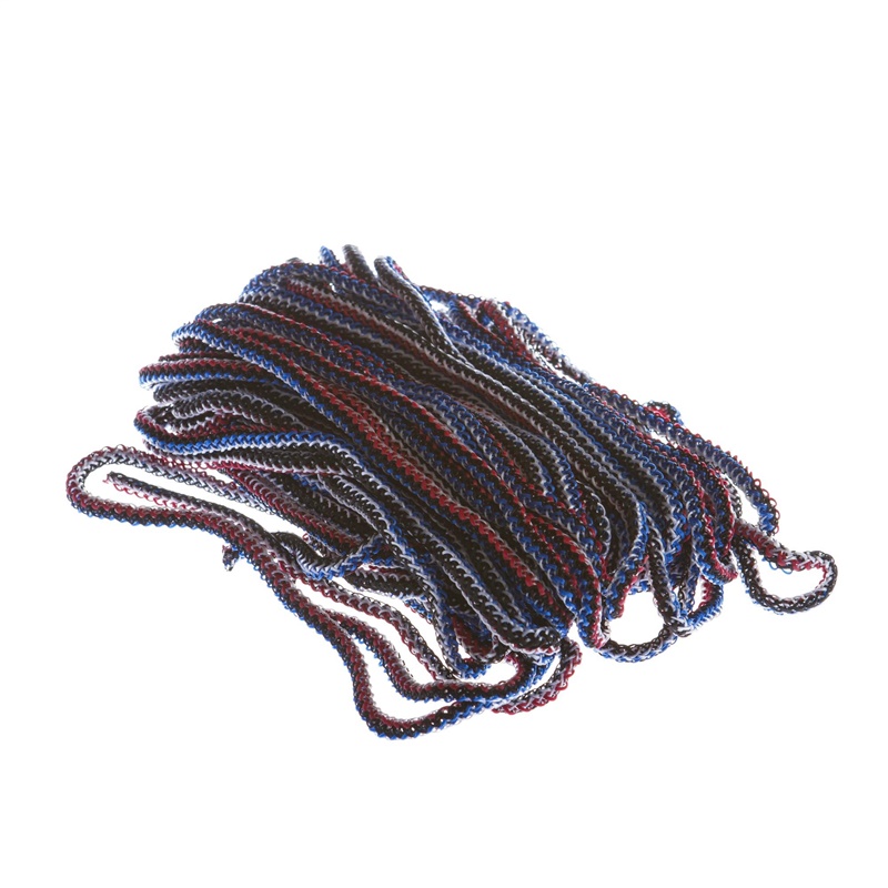 KNITTED ROPE MULTI 4MM 20M