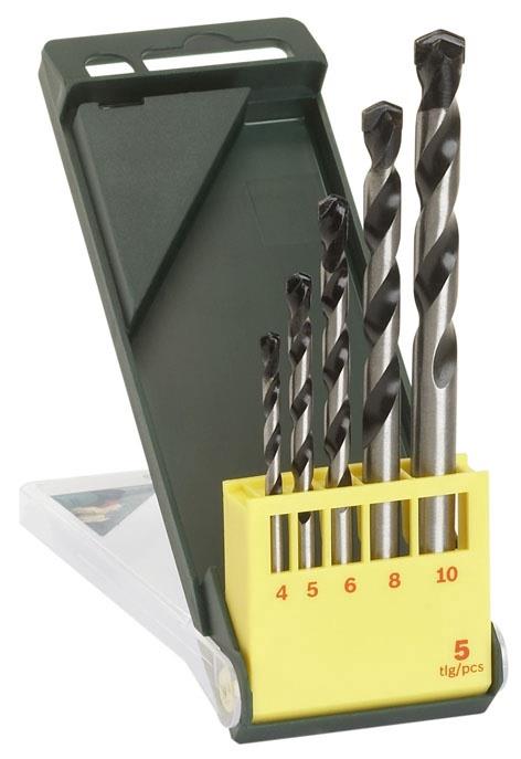 COMPLECT CONCRETE DRILL BITS 5PCS S&S