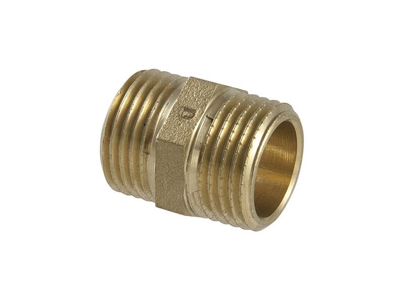 SAVIENOJUMS 1/2 X 1/2 I/I (TDM BRASS)