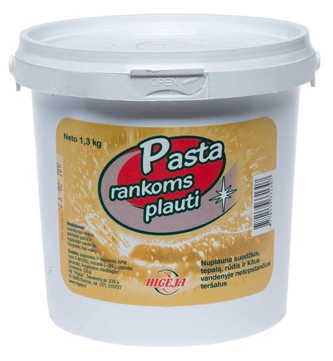 Pasta rankoms plauti Higėja. 1.3 kg