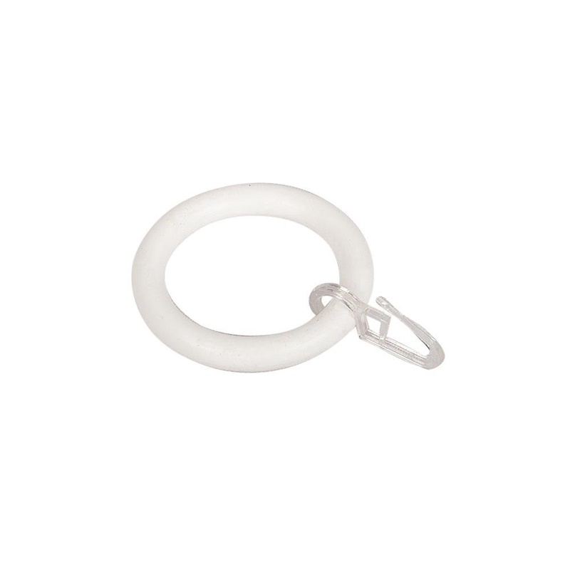 CORNICE RINGS WITH HOOKS WHITE D28 (10)