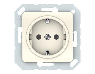 SOCKET WITH EARTH. WITHOUT FRAME