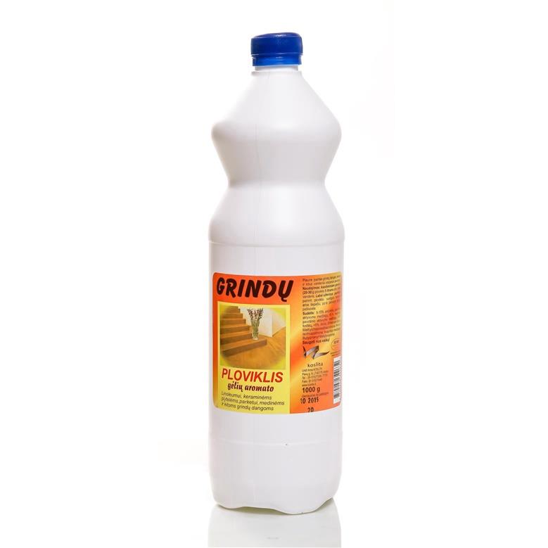 FLOOR CLEANER FLOWER 1L