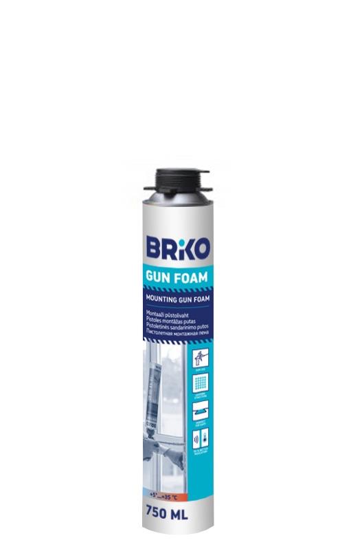 BRK369819 BRIKO GUNFOAM 750ML