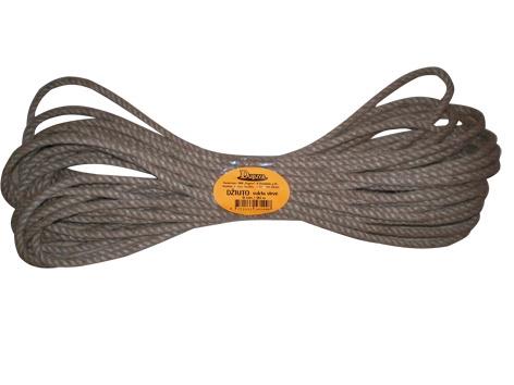 TWINED JUTE ROPE 6MM 20M