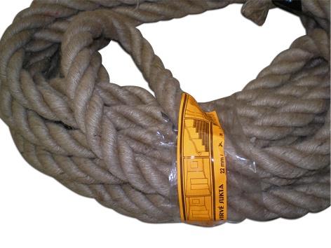 JUTE ROPE 22MM 20M