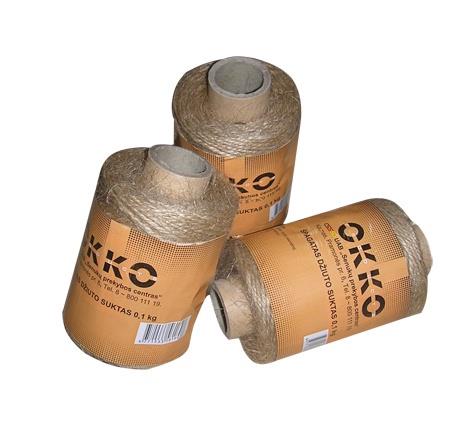 TWINED JUTE TWINE 0.1KG