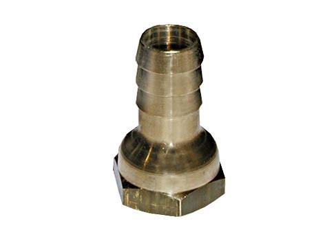 ŠĻŪTENES SAVIENOJUMS 1/2X12 mm V (TDM BRASS)