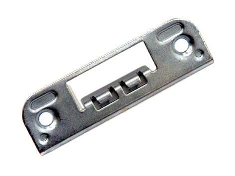 DOORPOST PLATE 0045 FE/ZN SMOOTH CR