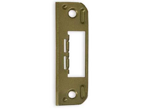 DOOR LOCK PLATE 0045 FE/JME EVEN BROWN