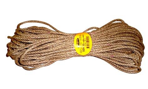 JUTE ROPE 4MM 30M