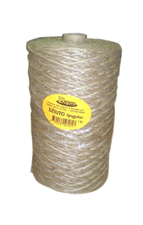 TWINED JUTE TWINE 1KG