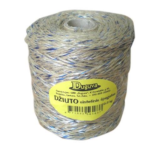 TWISTED LINEN-SYNTHETIC STRING 0.3KG